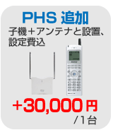 PHS追加