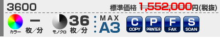 ムラテック MFX-3600